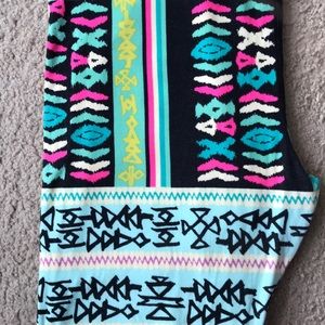 NWOT Tc Lularoe Leggings